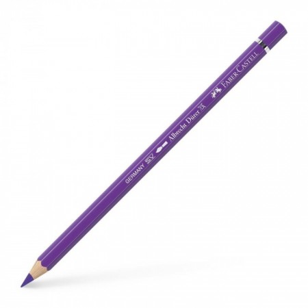 Albrecht Dürer watercolour pencil purple violet